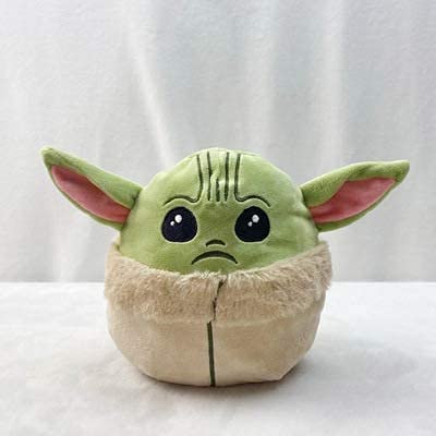 Baby Yoda - Peluche reversible de doble cara (17 cm, reversible)