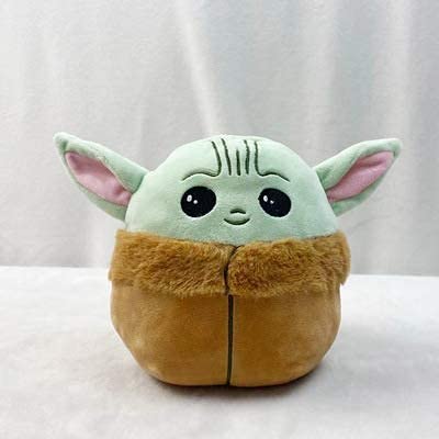 Baby Yoda - Peluche reversible de doble cara (17 cm, reversible)