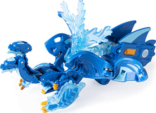 Bakugan Baku-Gear Pack con 4 Armored Alliance Bakugan (Ultra Aquos Nillious, Ultra Darkus Hydorous, Basic Pyrus Pegatrix, Basic Ventus Pharol) y 1 Juego de Baku-Gear