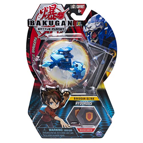 Bakugan Figura transformadora coleccionable Ultra Hydorous