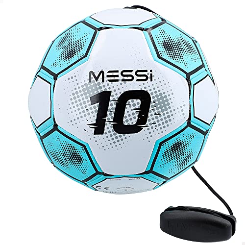 BALON ENTRENAMIENTO MESSI TRAINING SYSTEM C/CUERDA S3-2/S