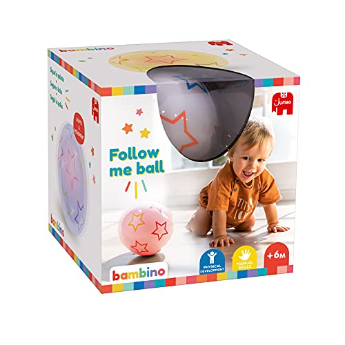 Bambino- Follow me ball - Pelota motorizada para bebés a partir de 6 meses