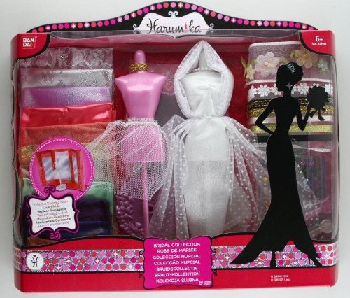 Bandai 30980 Harumika - Colección de vestidos para diseñadoras (surtido)