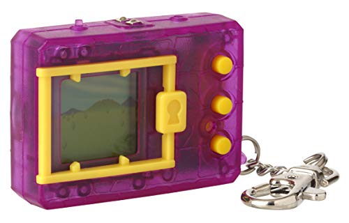 BANDAI Digimon (Original) púrpura translúcido - Virtual Monster Pet por Tamagotchi, 41855