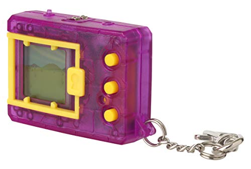 BANDAI Digimon (Original) púrpura translúcido - Virtual Monster Pet por Tamagotchi, 41855