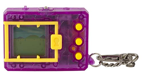 BANDAI Digimon (Original) púrpura translúcido - Virtual Monster Pet por Tamagotchi, 41855