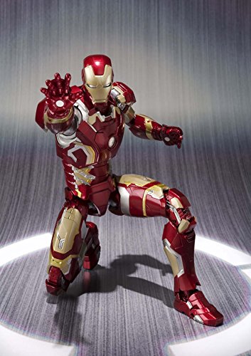 Bandai - Figurine - Iron Man Mark 43 - SH Figuarts - 4543112938213