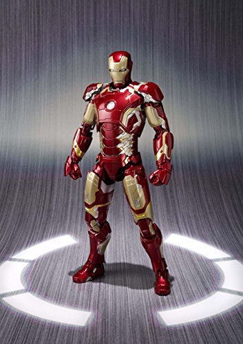 Bandai - Figurine - Iron Man Mark 43 - SH Figuarts - 4543112938213