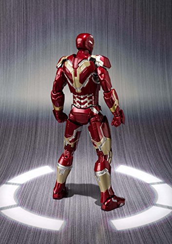 Bandai - Figurine - Iron Man Mark 43 - SH Figuarts - 4543112938213