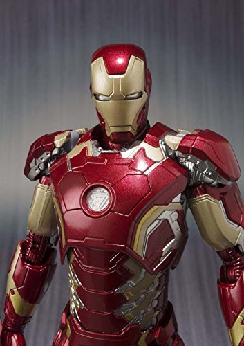 Bandai - Figurine - Iron Man Mark 43 - SH Figuarts - 4543112938213