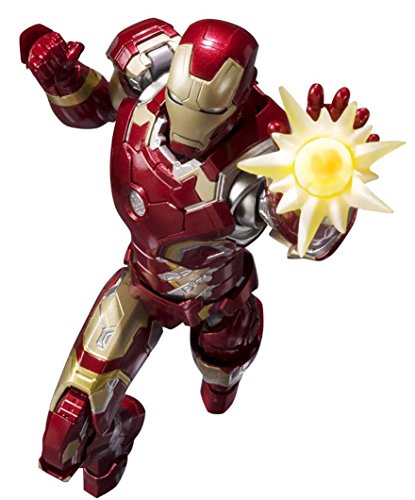 Bandai - Figurine - Iron Man Mark 43 - SH Figuarts - 4543112938213