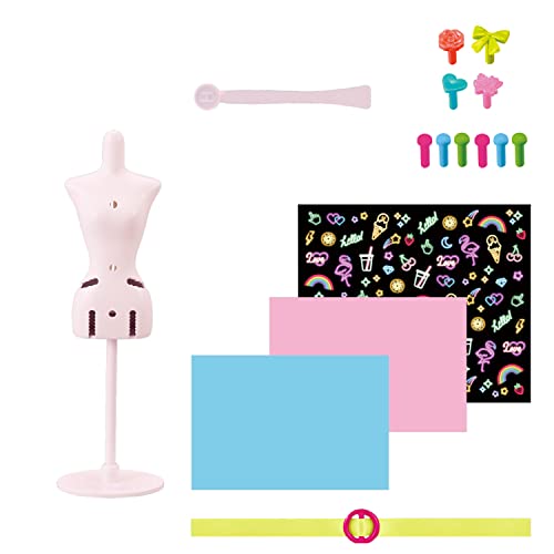 BANDAI Harumika 40418 – Kit de manualidades – sin aguja e hilo para crear tu propia moda