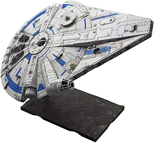 Bandai Hobby - Solo: A Star Wars Story - Millennium Falcon (LandoCalrissian Version), Bandai Star Wars 1/144 Plastic Model Kit