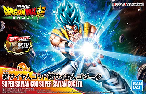 Bandai Hobby- Ssgodss Gogeta Model Kit 15 cm Dragon Ball Z Figure-Rise Standard 82851P (BDHDB555809)