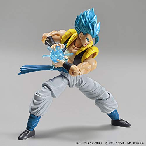 Bandai Hobby- Ssgodss Gogeta Model Kit 15 cm Dragon Ball Z Figure-Rise Standard 82851P (BDHDB555809)