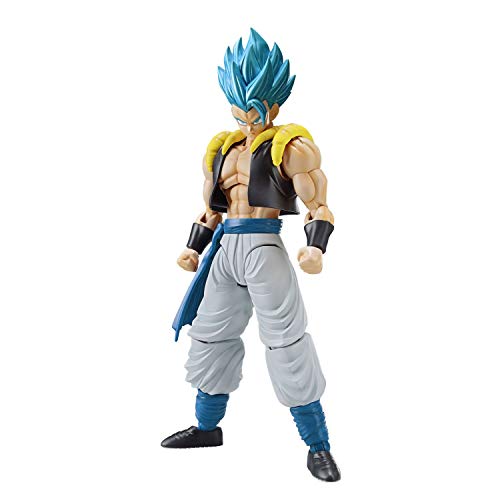 Bandai Hobby- Ssgodss Gogeta Model Kit 15 cm Dragon Ball Z Figure-Rise Standard 82851P (BDHDB555809)