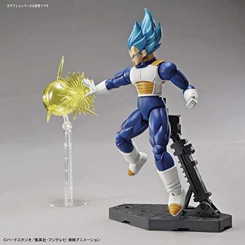 Bandai Hobby- Ssgss Vegeta (Renewal) Model Kit Fig 15ccm Dragon Ball Super Figure-Rise Standard MK58227 (BDHDB258227)