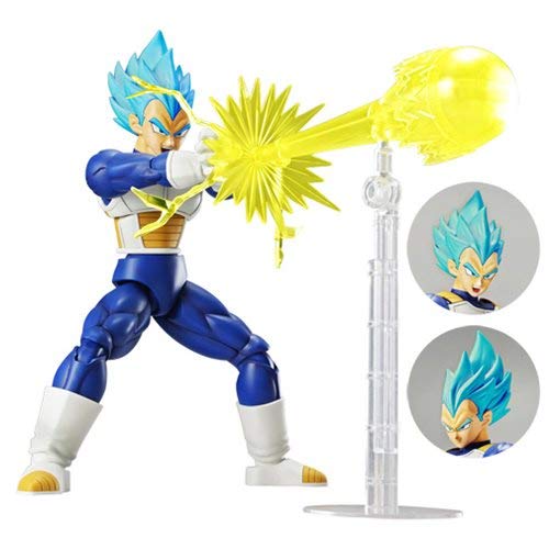 Bandai Hobby- Ssgss Vegeta (Renewal) Model Kit Fig 15ccm Dragon Ball Super Figure-Rise Standard MK58227 (BDHDB258227)