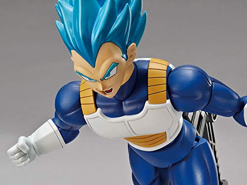 Bandai Hobby- Ssgss Vegeta (Renewal) Model Kit Fig 15ccm Dragon Ball Super Figure-Rise Standard MK58227 (BDHDB258227)