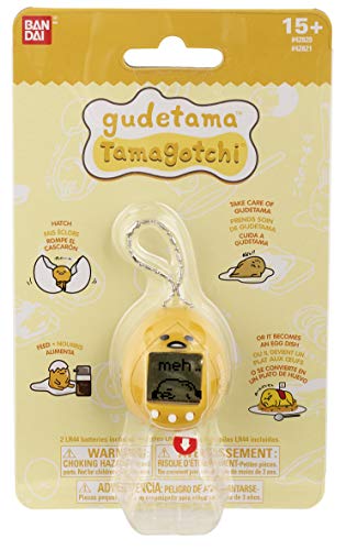 BANDAI Mascota Virtual Tamagotchi-Gudetama-Amarillo-Electronic Pets, Color (42821)