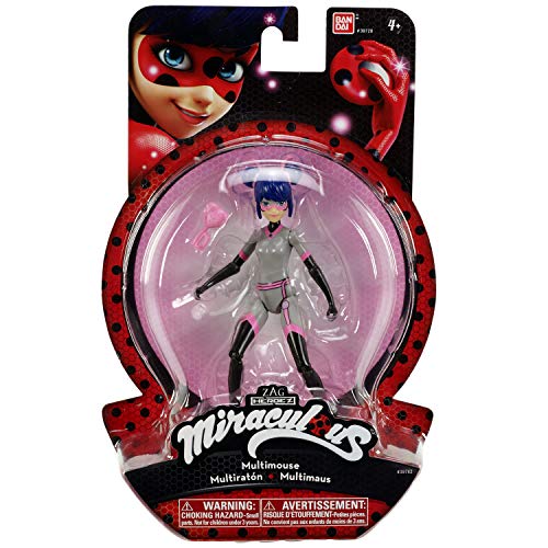 Bandai Miraculous Figura de 15 cm – Ladybug Multimouse – 39762