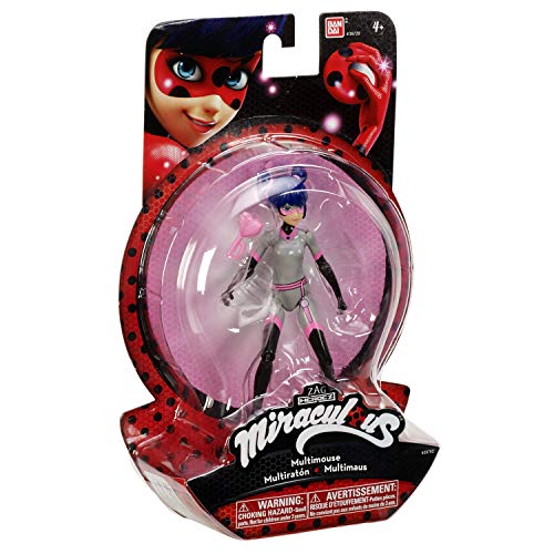 Bandai Miraculous Figura de 15 cm – Ladybug Multimouse – 39762