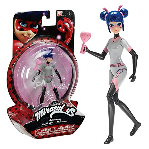 Bandai Miraculous Figura de 15 cm – Ladybug Multimouse – 39762