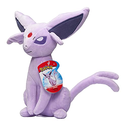 Bandai Pokémon Mentali (Espeón) - Peluche de 20 cm de suavidad - WT0053