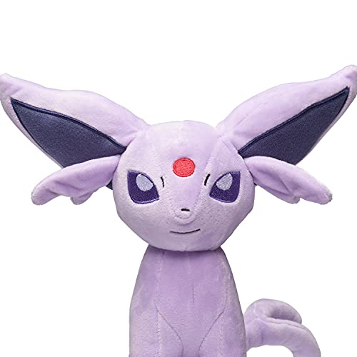 Bandai Pokémon Mentali (Espeón) - Peluche de 20 cm de suavidad - WT0053