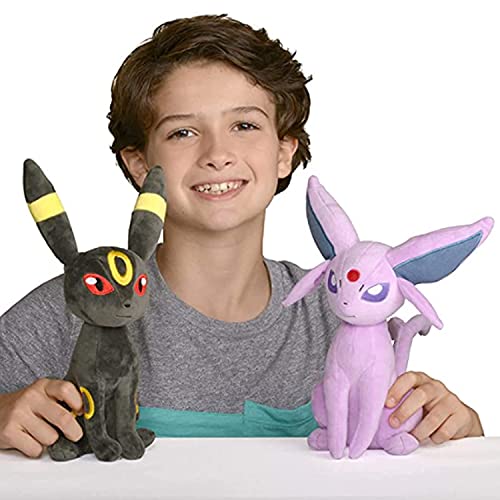 Bandai Pokémon Mentali (Espeón) - Peluche de 20 cm de suavidad - WT0053