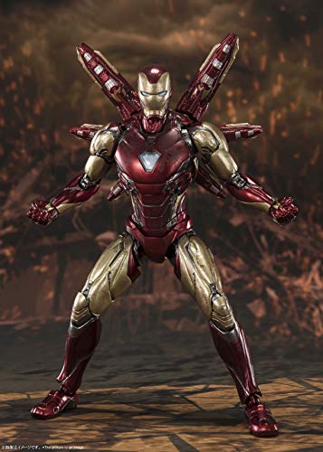 BANDAI S.H. Figuarts Avengers Endgame Iron Man Mark LXXXV Final Battle Edition Mark 85 Tony Stark