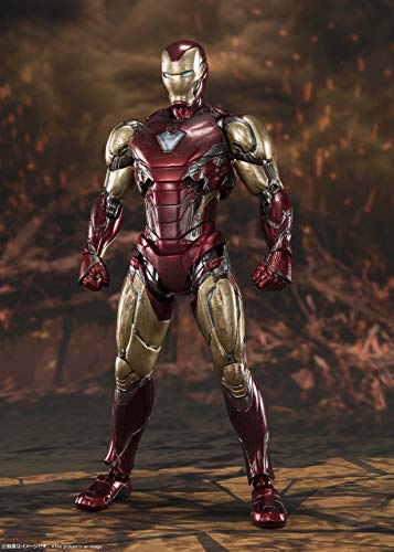 BANDAI S.H. Figuarts Avengers Endgame Iron Man Mark LXXXV Final Battle Edition Mark 85 Tony Stark