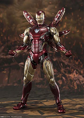 BANDAI S.H. Figuarts Avengers Endgame Iron Man Mark LXXXV Final Battle Edition Mark 85 Tony Stark