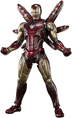 BANDAI S.H. Figuarts Avengers Endgame Iron Man Mark LXXXV Final Battle Edition Mark 85 Tony Stark