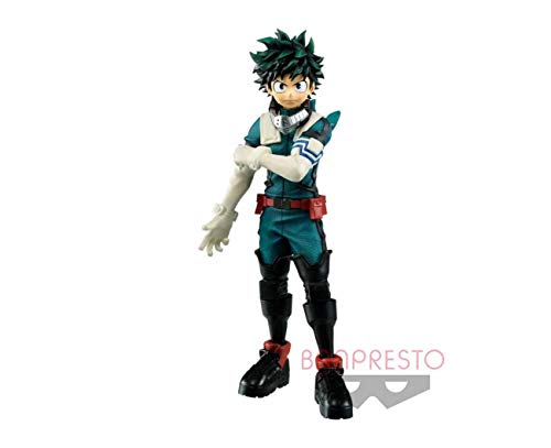 Bandai Spirits. Boku no Hero Academia Figure Midoriya Izuku Deku Texture Vol.1 Estatua