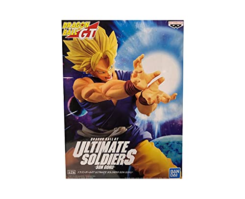 Bandai Spirits. Dragon Ball GT Son Goku SSJ Ultimate Soldiers Figure Anime Dragonball Super Saiyan Subito Disponible!