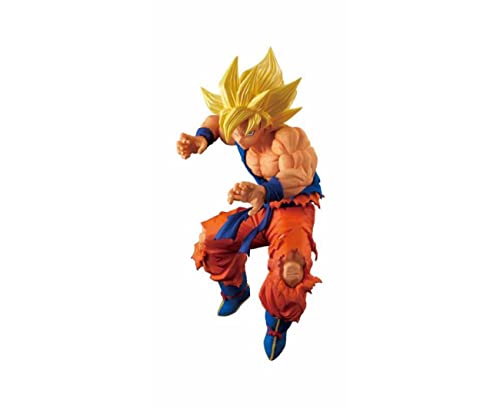 Bandai Spirits. Dragon Ball Z Son Goku SSJ Figure FES!! Stage12 ¡Subito disponible!