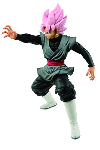 Bandai Spirits Ichibansho Tamashi Nations - Dragon Ball Super - Goku Negro (Super Sayan Rose), Figura Bandai Ichibansho (BAS61101)