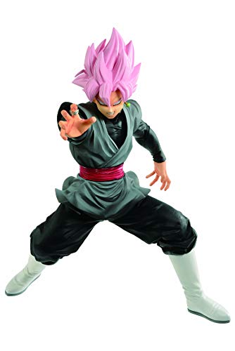 Bandai Spirits Ichibansho Tamashi Nations - Dragon Ball Super - Goku Negro (Super Sayan Rose), Figura Bandai Ichibansho (BAS61101)