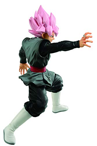 Bandai Spirits Ichibansho Tamashi Nations - Dragon Ball Super - Goku Negro (Super Sayan Rose), Figura Bandai Ichibansho (BAS61101)