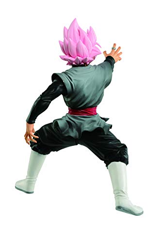 Bandai Spirits Ichibansho Tamashi Nations - Dragon Ball Super - Goku Negro (Super Sayan Rose), Figura Bandai Ichibansho (BAS61101)