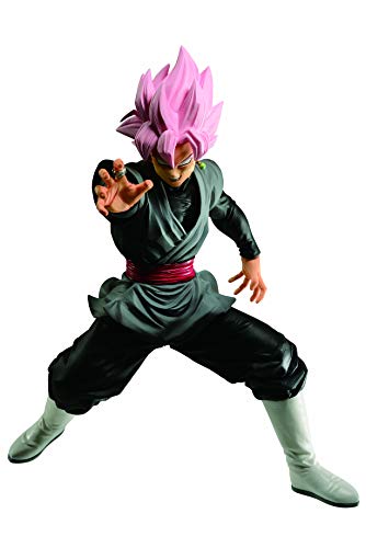 Bandai Spirits Ichibansho Tamashi Nations - Dragon Ball Super - Goku Negro (Super Sayan Rose), Figura Bandai Ichibansho (BAS61101)