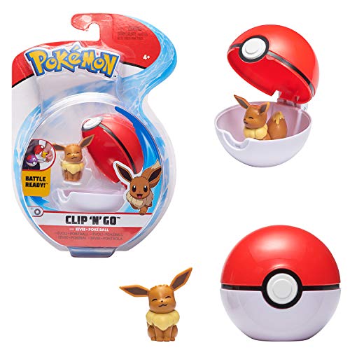 Bandai WT00041 Pokémon Poké Ball y su Figura 5 cm