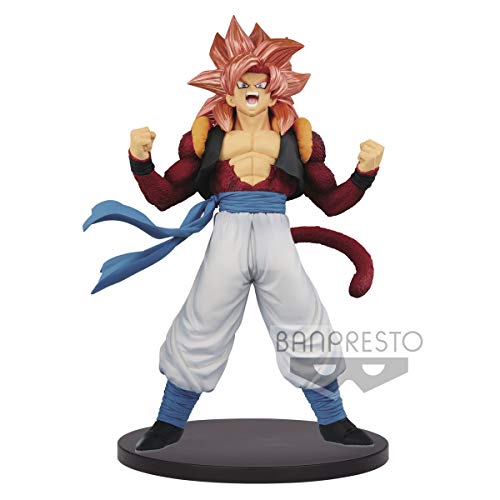 Banpresto. Dragon Ball - Gogeta Super Saiyan 4 Blood of Saiyan Vol. 5 Figura 20 cm