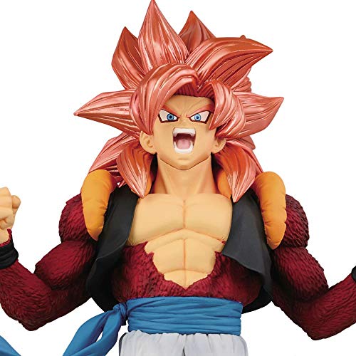 Banpresto. Dragon Ball - Gogeta Super Saiyan 4 Blood of Saiyan Vol. 5 Figura 20 cm