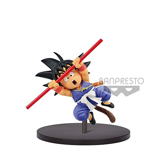 Banpresto Dragon Ball Super Estatua Fes Kid Son Goku, multicolor (BANP82981)