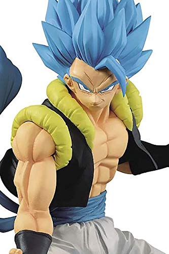 Banpresto Dragon Ball Z 81843- Figurine Dragon Ball Super Broly Super Saiyan Gogeta, 18cm