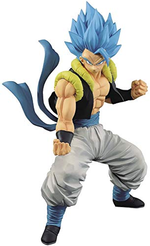 Banpresto Dragon Ball Z 81843- Figurine Dragon Ball Super Broly Super Saiyan Gogeta, 18cm