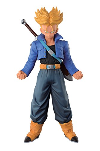 Banpresto Dragon Ball Z 9.4-Inch Super Saiyan Trunks Master Stars Piece Figure, The Trunks by Banpresto