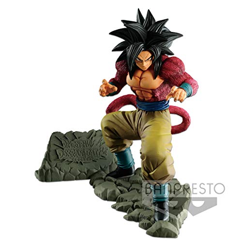 Banpresto Dragon Ball Z Dokkan Battle 3rd Anniversary Super Saiyan 4 Son Goku Figure Statue